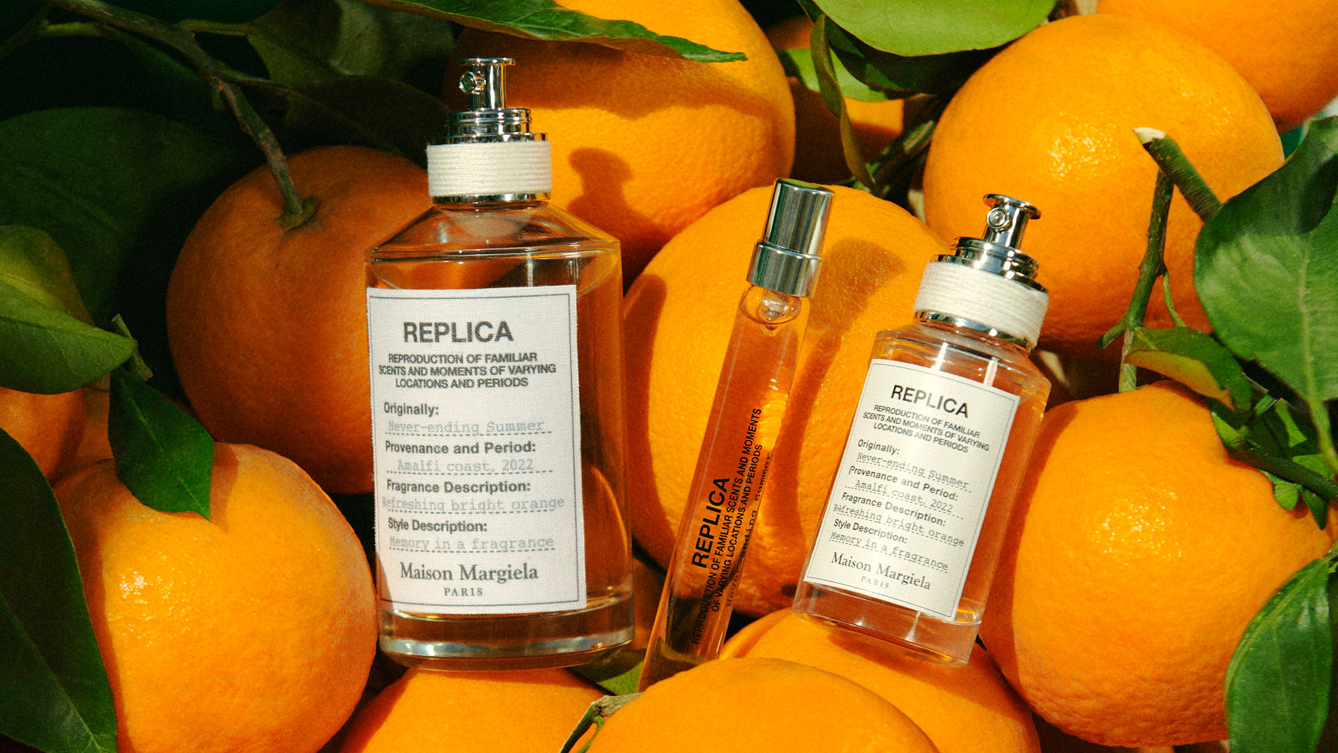 Maison Margiela 'REPLICA' Fragrances】Maison Margiela