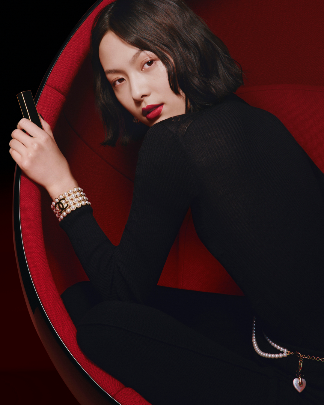 CHANEL】シャネル｜パールの光沢を宿すリップスティック - ZOZOTOWN